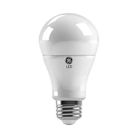 GE LAMPS LED Bulb A19, 4 1/3 in L, 9 W, PK4