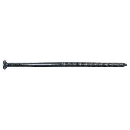 N/A Common Nail, 5 in L, 40D, Steel, Plain Finish, 7 ga, 140 PK