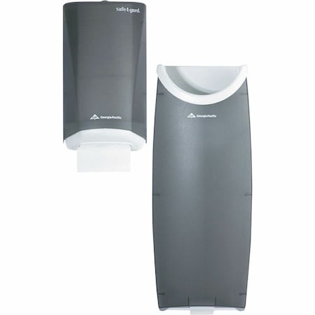 GEORGIA-PACIFIC Door Tissue Disp and Receptacle, 59513