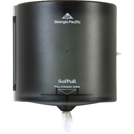 GEORGIA-PACIFIC Paper Towel Dispenser, (1) Roll, Gray