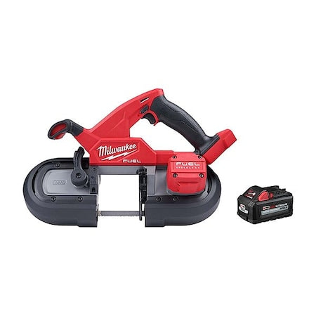 MILWAUKEE TOOL M18 FUEL DT Band Saw + M18 XC6.0 Battery