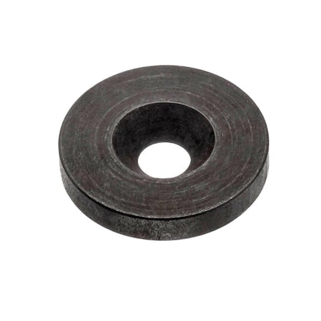 N/A Countersunk Washer, Fits Bolt Size #8 , Steel Black Oxide Finish, 5 PK