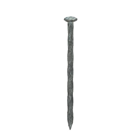 N/A Deck Nail, Flat, Galv, 8d, PK655