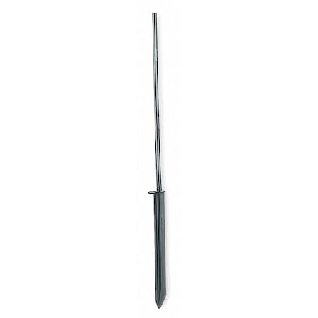 RAIN BIRD Riser Stake, Black, Vinyl