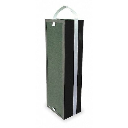 DAYTON Replacement Filter, PreFilter, HEPA, Carbon
