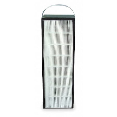 DAYTON AirFilter, 3.4375inD, 17.0625inH, 5.4375inW