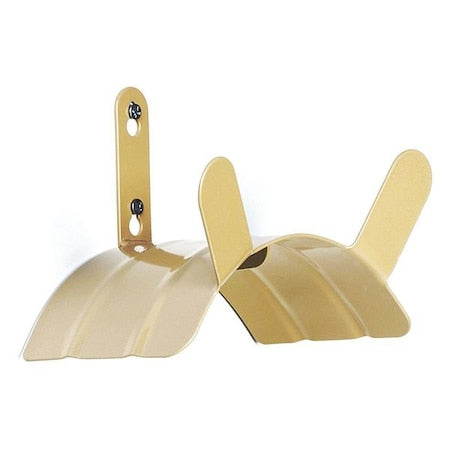 LIBERTY GARDEN Wall Mount Hose Hanger, Steel, 6 In. Dia.