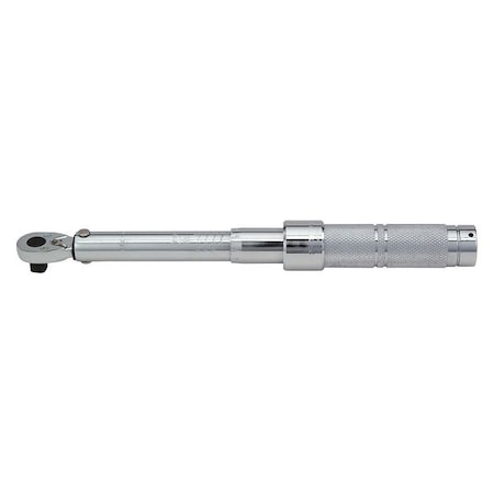 PROTO Micrometer Torque Wrench, 3/8" Drive Size