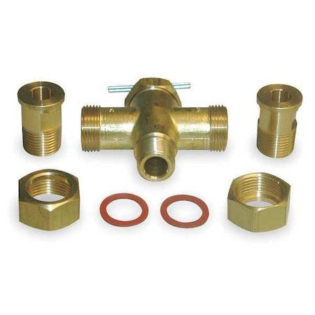 BRADLEY Manual Mixing Valve With Tailpieces