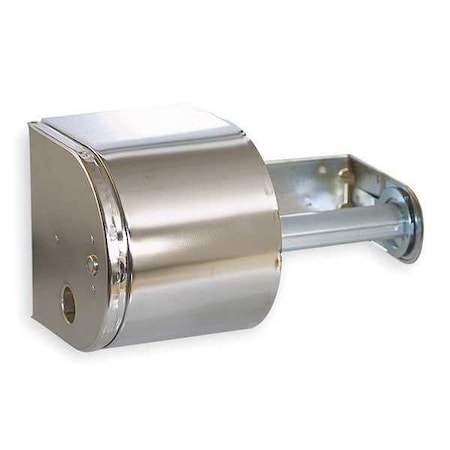 GEORGIA-PACIFIC Toilet Paper Disp, (2) Rolls, Steel, 57320
