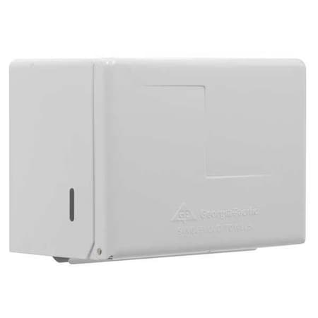 GEORGIA-PACIFIC 7-1/8"H x 11-5/16"W, Towel Dispenser, White