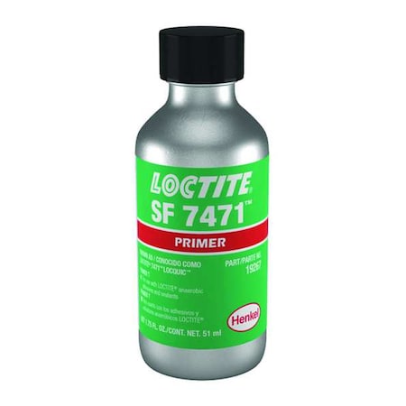 LOCTITE Super Weatherstrip Adhesive, SF 7471 Series, Black, 1.75 oz, Tube