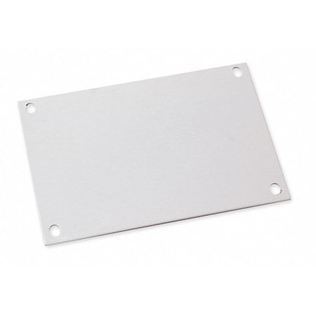 WIEGMANN Interior Panel, 14 Gangs, Steel, Back Panel Box Type