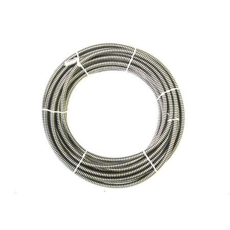 WESTWARD Drain Cleaning Cable, Inner C, 5/8inx75ft