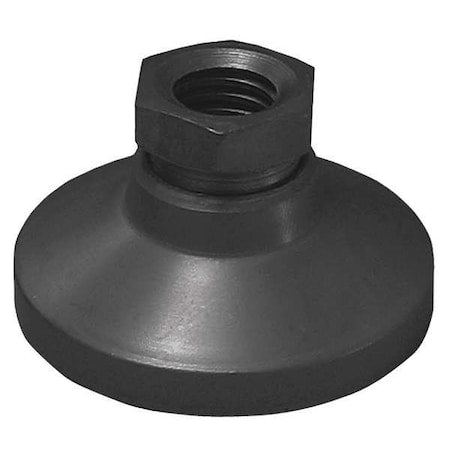 S & W MANUFACTURING Level Mount, Boltless, 5/8-11, 2-1/2in Base