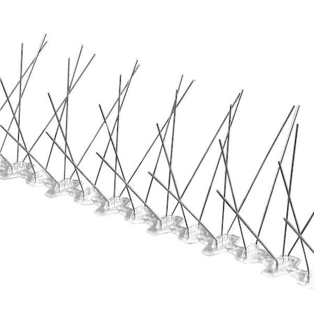 BIRD BARRIER Bird Repellent Spikes, Bird-Flite, 25 ft.