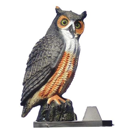 BIRD BARRIER Visual Bird Repellers, Screech-Owl