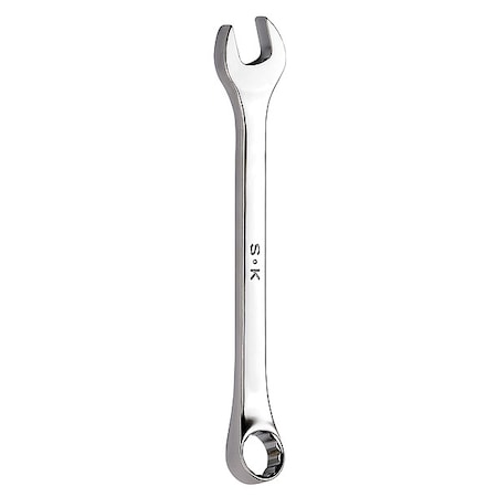 SK PROFESSIONAL TOOLS Combination Wrench, Metric, 17mm Size