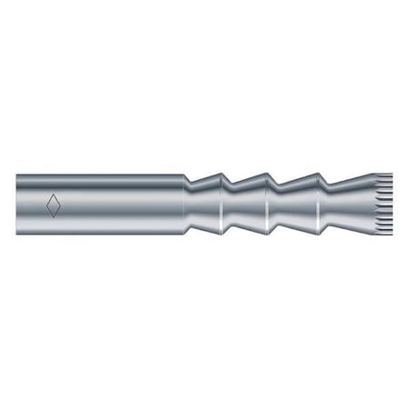 MKT FASTENING Short Drop-In Anchor, 3/4 in Dia, 6-1/8" L, Steel Zinc Plated