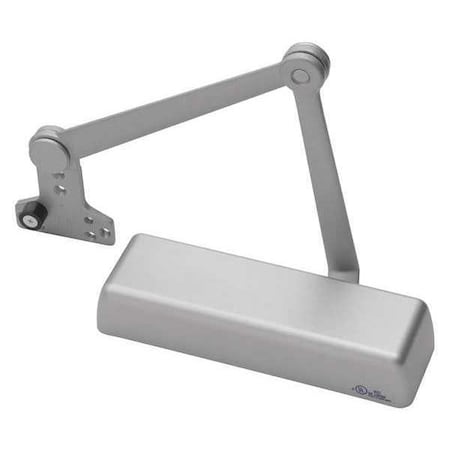 ASSA ABLOY ACCENTRA Manual, Hydraulic, Yale 5800, Door Closer, Heavy Duty Interior and Exterior, Gray