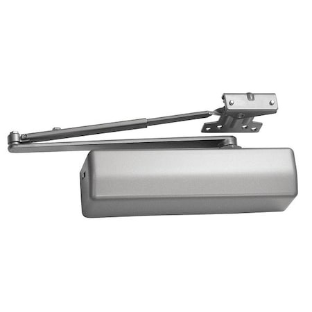 CORBIN RUSSWIN Manual, Hydraulic, Corbin 6210, Door Closer, Heavy Duty Interior and Exterior, Gray