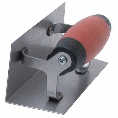 MARSHALLTOWN Corner Trowel, 6 x 2-1/2 In, DuraSoft