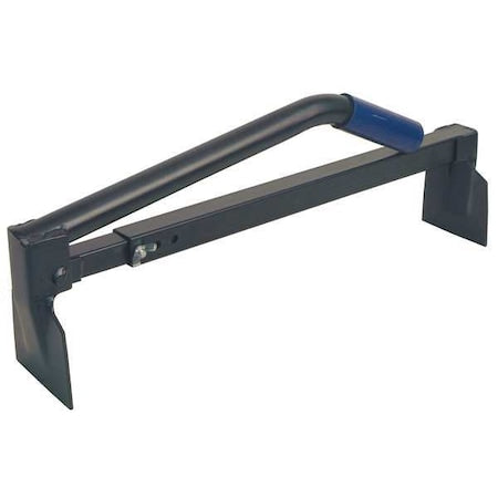 MARSHALLTOWN Brick Tongs, Steel, 18" to 27 3/8" L