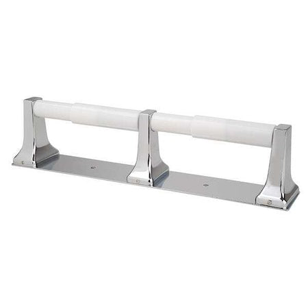 TAYMOR Toilet Paper Holder, (2) Rolls, Polished