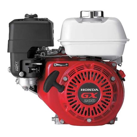 HONDA Gas Engine, Recoil Start, 3.3 qt. Fuel Cap