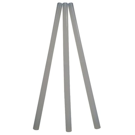 WESTWARD Wood Glue, Honey Cream, 29/64 in Dia, 10 in L, 30 to 60 sec Begins to Harden, 12 PK