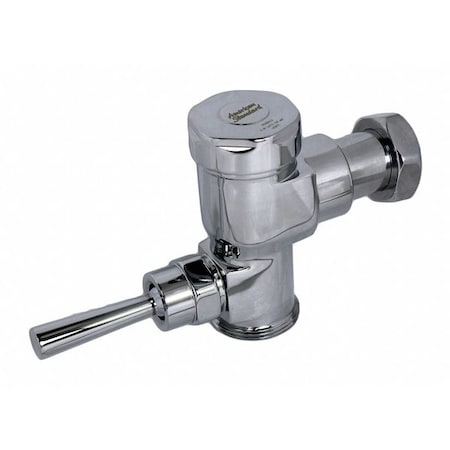 AMERICAN STANDARD Urinal Manual Flush Valve, 0.5 gpf gpf, 3/4 in Inlet
