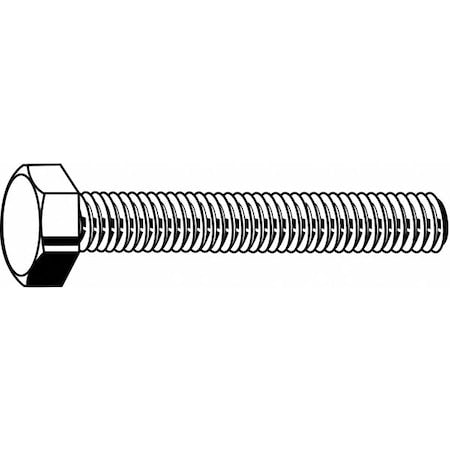 N/A Class 10.9, M12-1.75 Hex Head Cap Screw, Black Oxide Steel, 45 mm L, 50 PK