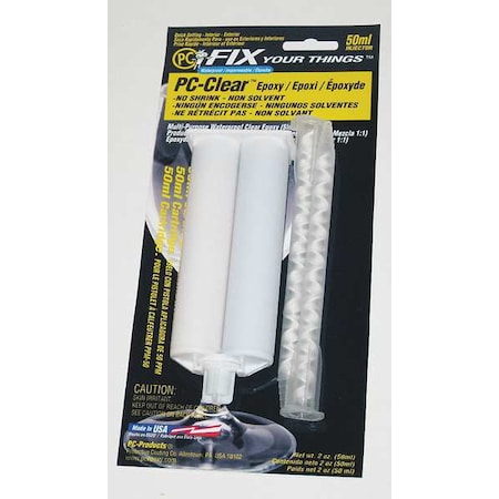 PC PRODUCTS Adhesive Remover, PC-Clear Series, Clear, 18.7 oz, Aerosol Can, 1:01 Mix Ratio, 1 hr Functional Cure