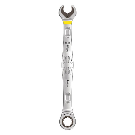 WERA Ratcheting Wrench, Head Size 10mm