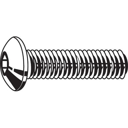 N/A #10-32 Socket Head Cap Screw, Button, Plain 18-8 Stainless Steel, 1-1/2 in Length, 100 PK