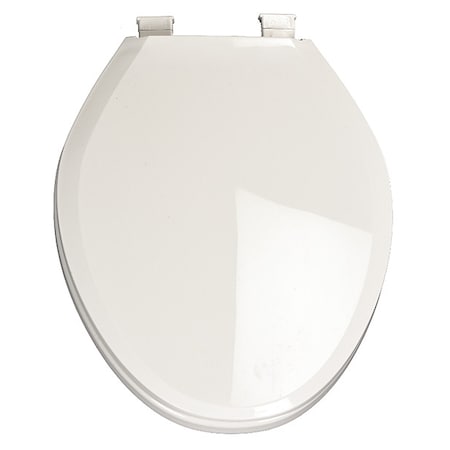 CENTOCO Toilet Seat With Cover, Slow Close/Lift & Clean Toilet Seat, Elongated, White