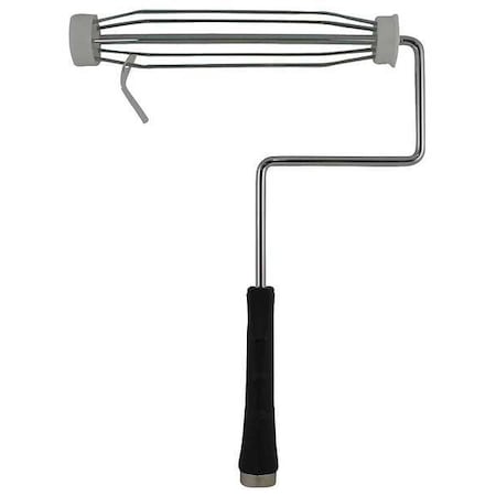 PREMIER Paint Roller Frame, 5 Wire Cage, Plastic Handle, 9" Rollers
