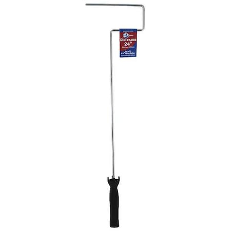 PREMIER Mini Paint Roller Frame, Frame, Plastic Handle, 6-1/2" Rollers