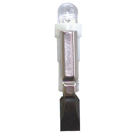 N/A Miniature LED Bulb, L120PSB, 1.2W, T2, 120V (Formerly LumaPro)