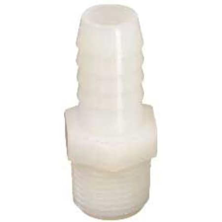 FIMCO Nylon Fitting, 3/8 In. x 1/2 In.