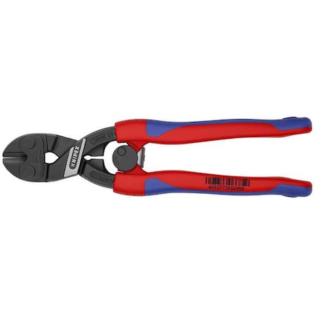 KNIPEX Mini Bolt Cutter, Steel, 8 In. L