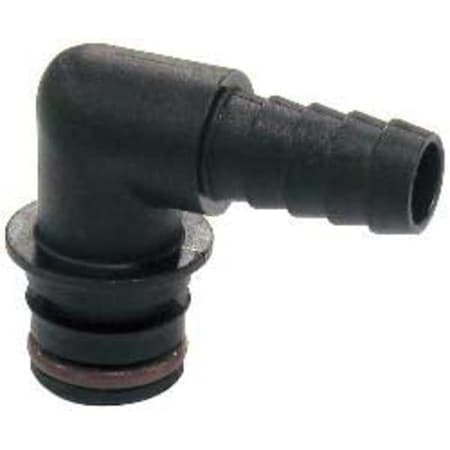 FIMCO Elbow Hose Barb, 3/8 In, PK2