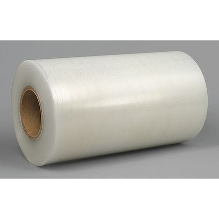 TAPECASE Film Tape, 12 in W x 1, 000 ft L, 3 mil Thick, Transparent, Acrylic Adhesive