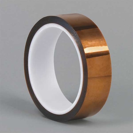 DUPONT ElectricalTape, Amber, 33-3/8ydL, 1/2inW