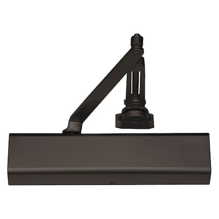ASSA ABLOY ACCENTRA Manual, Hydraulic, Yale 2700, Door Closer, Heavy Duty Interior and Exterior, Dark Bronze