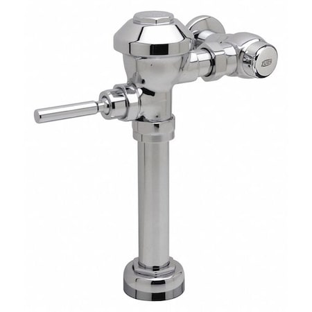 ZURN Manual Flush Valve, 1.1 gpf, Diaphragm