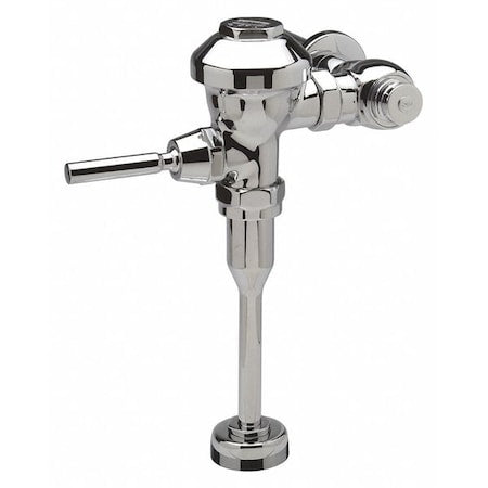 ZURN Manual Flush Valve, 1 gpf, Diaphragm