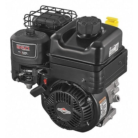 BRIGGS & STRATTON Engine, Gas, 5.9 HP, gr. Torque 9.5 ft.-lb.