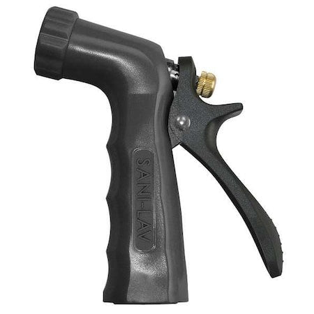 SANI-LAV Spray Nozzle, 3/4" Female, 100 psi, 6.5 gpm, Black