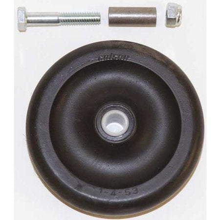 COTTERMAN TiltNRoll Replacement Wheels, 4 In., PR